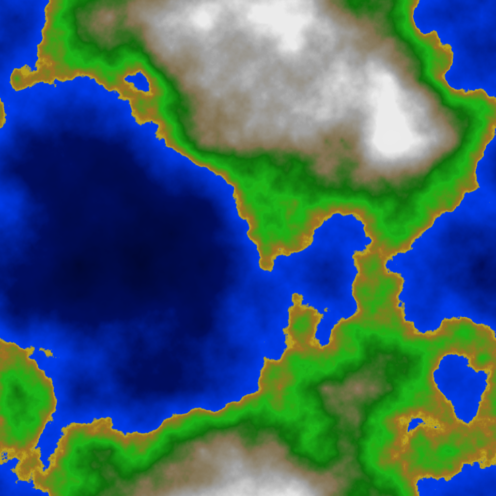 Diamond Square Algorithm Visualiz My Visualisations